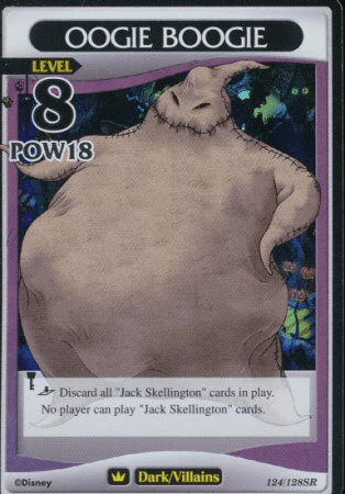 Oogie Boogie - FOIL